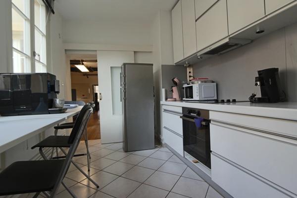 Bureaux 5 pièces – 126 m² – Metz hypercentre – Vue Cathédrale