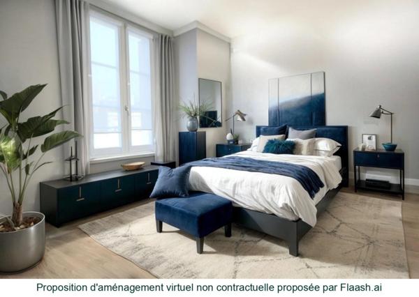 Bureaux 5 pièces – 126 m² – Metz hypercentre – Vue Cathédrale