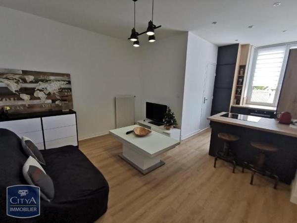 Appartement à louer 2 pièces 35m²
