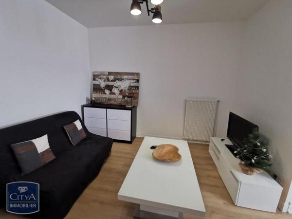 Appartement à louer 2 pièces 35m²
