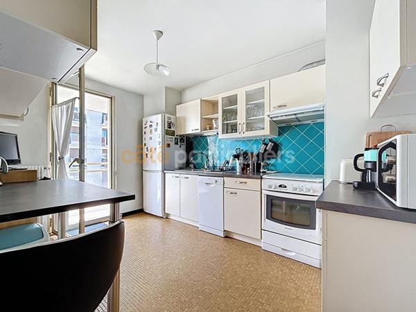 Vente Appartement66,11 m² - 3 Pièces - SAINT MAUR DES FOSSES (94100)