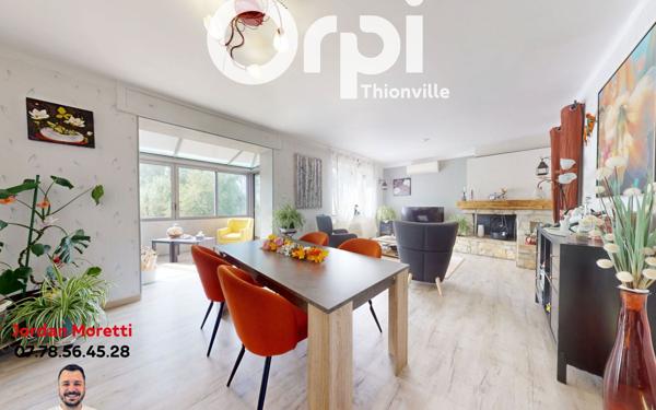 Maison à vendre    4 pièces •  Gandrange