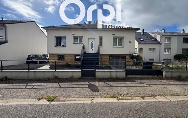 Maison à vendre    4 pièces •  Gandrange