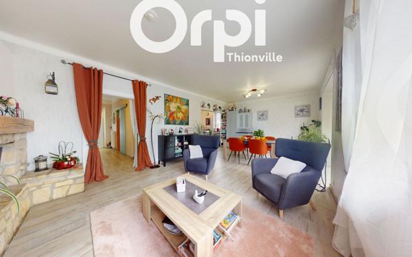 Maison à vendre    4 pièces •  Gandrange