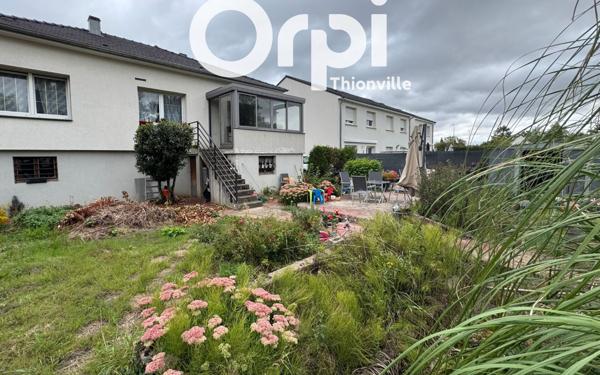 Maison à vendre    4 pièces •  Gandrange