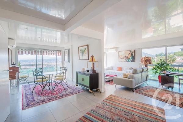 Appartement F3 à vendre  3 pièces - 95,40 m 2   NICE  - 06