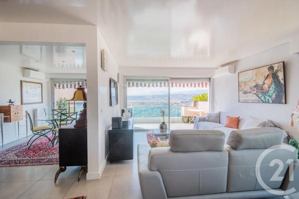 Appartement F3 à vendre  3 pièces - 95,40 m 2   NICE  - 06