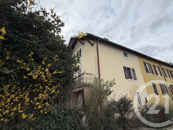 Maison à vendre  5 pièces - 131,10 m2 VALDOIE - 90