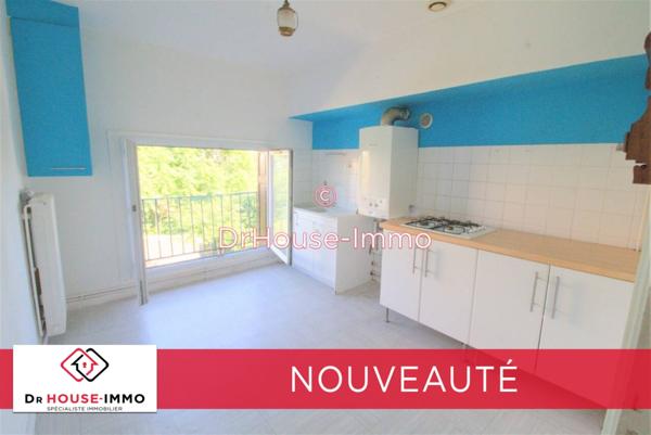 Appartement à vendre 3 pièces de 57 m²
