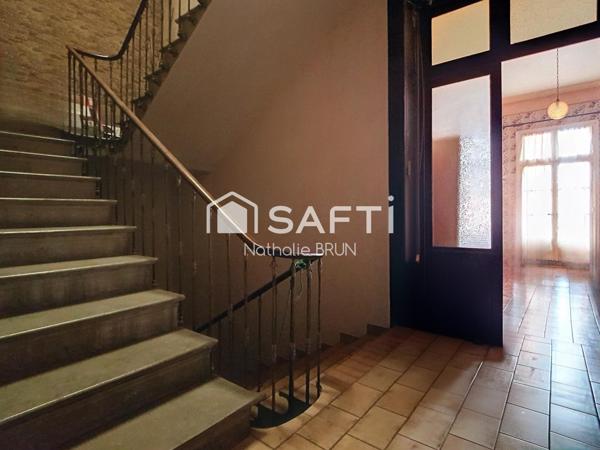 Maison de Maître 300 m² sur 762 m² de terrain