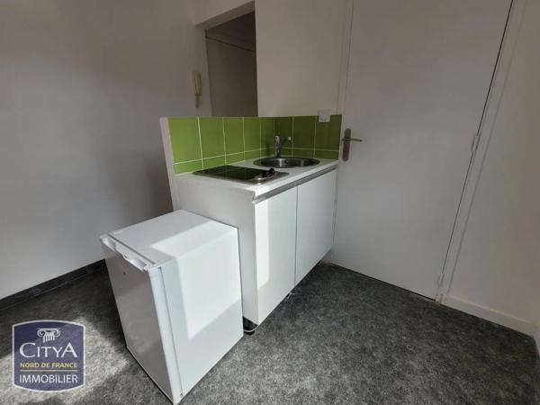 Appartement à louer 1 pièce 14.27m² Valenciennes (59300)