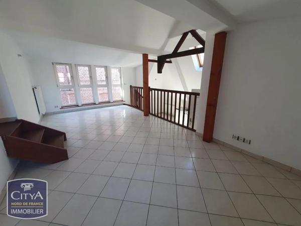 Appartement à louer 3 pièces 60.1m² Valenciennes (59300)