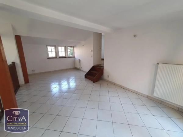 Appartement à louer 3 pièces 60.1m² Valenciennes (59300)