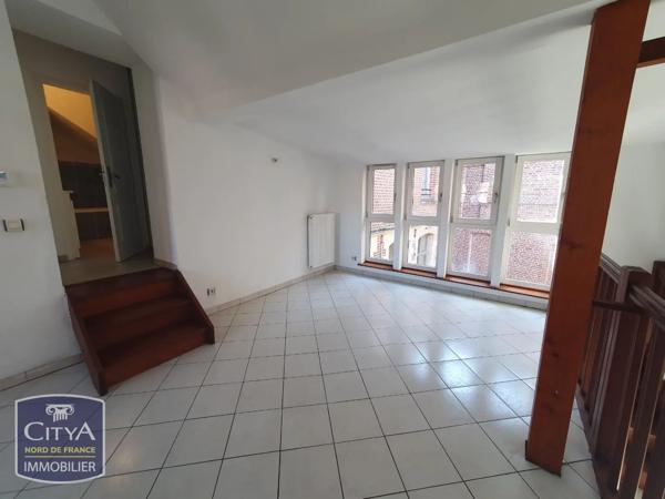 Appartement à louer 3 pièces 60.1m² Valenciennes (59300)