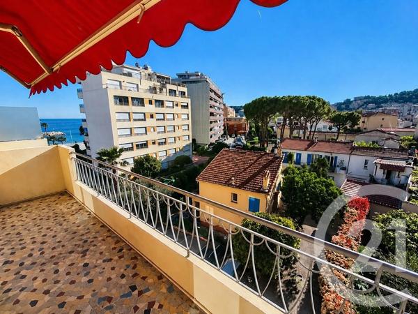 Appartement F3 à vendre  3 pièces - 46,95 m 2   ROQUEBRUNE CAP MARTIN  - 06