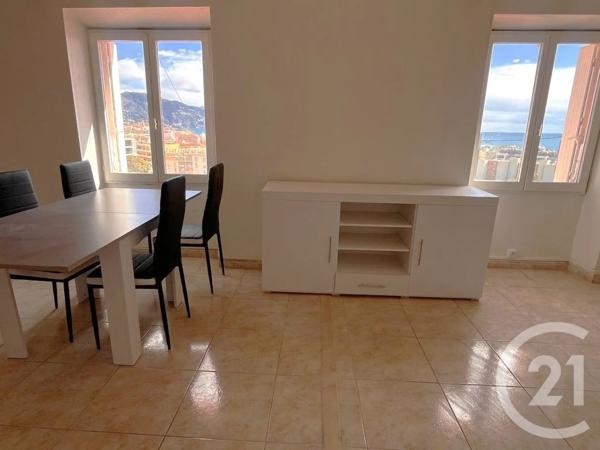 Appartement F3 à vendre  3 pièces - 46,95 m 2   ROQUEBRUNE CAP MARTIN  - 06