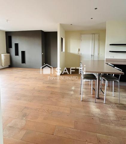 APPARTEMENT FAMILIAL D’UNE RARETÉ EN HYPER-CENTRE