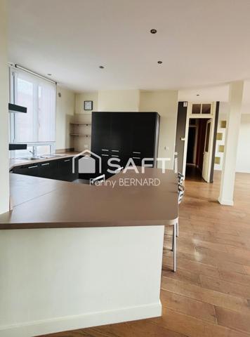 APPARTEMENT FAMILIAL D’UNE RARETÉ EN HYPER-CENTRE