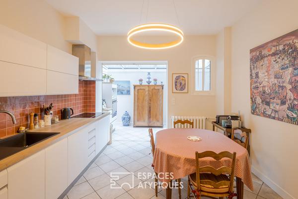 Élégance intemporelle aux portes du centre ville