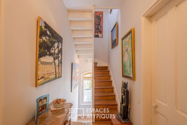 Élégance intemporelle aux portes du centre ville