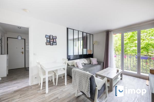 Herblay-sur-Seine : lumineux 3 pièces balconn, à 5 min du RER, sans travaux