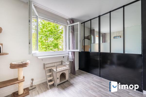 Herblay-sur-Seine : lumineux 3 pièces balconn, à 5 min du RER, sans travaux