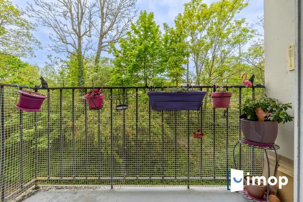 Herblay-sur-Seine : lumineux 3 pièces balconn, à 5 min du RER, sans travaux