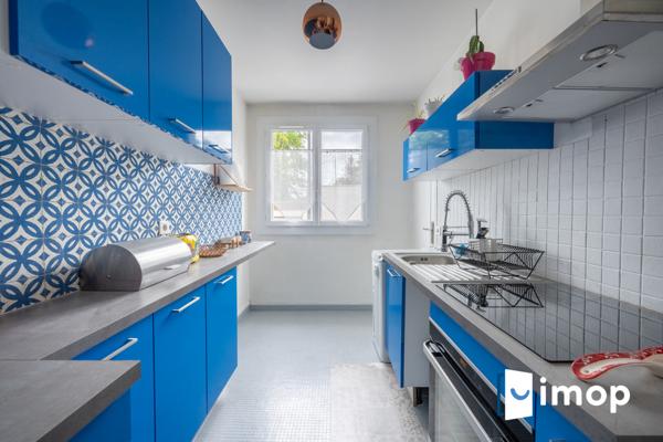 Herblay-sur-Seine : lumineux 3 pièces balconn, à 5 min du RER, sans travaux