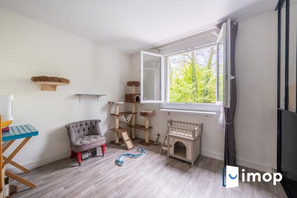Herblay-sur-Seine : lumineux 3 pièces balconn, à 5 min du RER, sans travaux