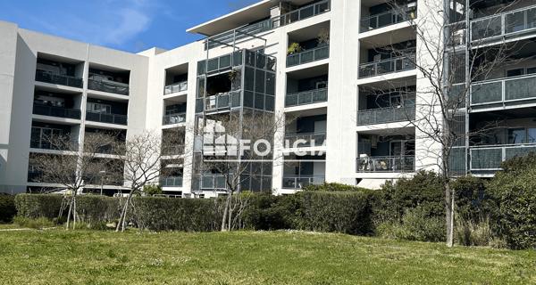 À vendre Appartement 2 pièces 42 m² - Marseille 13014