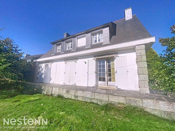 Maison avec vie de plain pied, 145m² , 5 chambres sur SCAER proche commodités