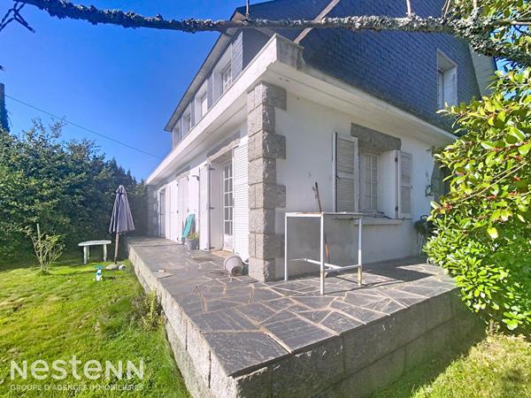 Maison avec vie de plain pied, 145m² , 5 chambres sur SCAER proche commodités