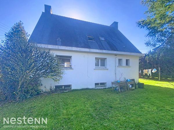 Maison avec vie de plain pied, 145m² , 5 chambres sur SCAER proche commodités