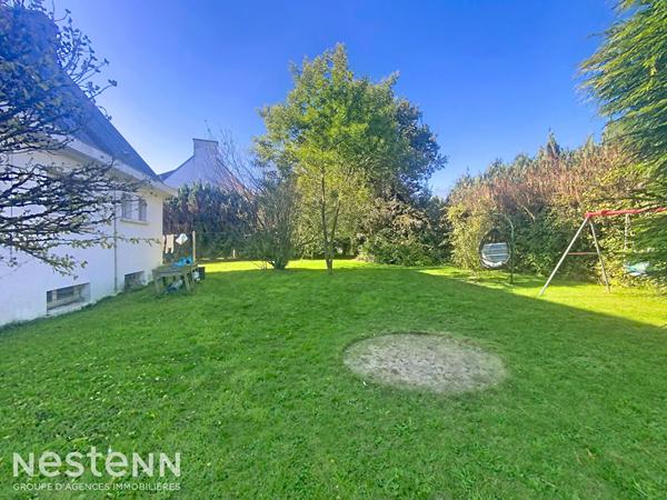 Maison avec vie de plain pied, 145m² , 5 chambres sur SCAER proche commodités