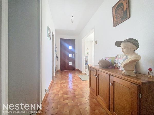 Maison avec vie de plain pied, 145m² , 5 chambres sur SCAER proche commodités