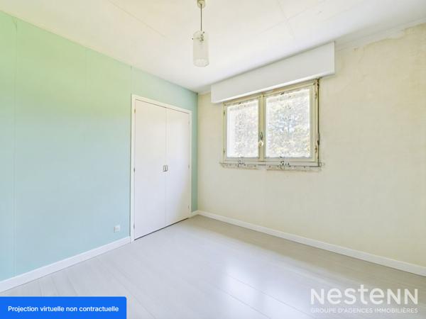 Maison avec vie de plain pied, 145m² , 5 chambres sur SCAER proche commodités