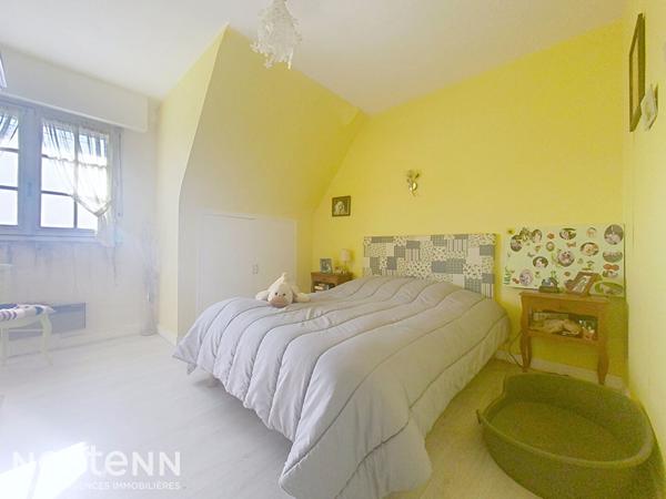 Maison avec vie de plain pied, 145m² , 5 chambres sur SCAER proche commodités