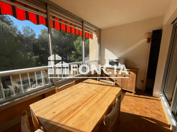 Location Studio meublé 23.18 m² - AVENUE DE LA MER Saint-mandrier-sur-mer 83430
