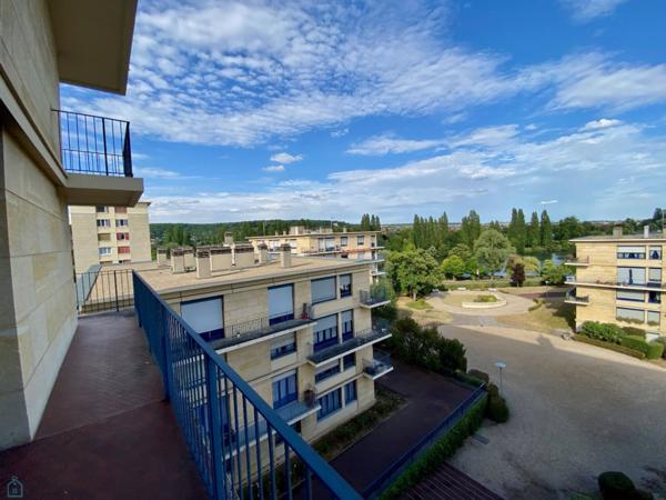 Appartement lumineux avec vue