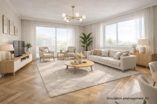 Appartement à vendre |  Bordeaux |  5 pièces | 133 m²