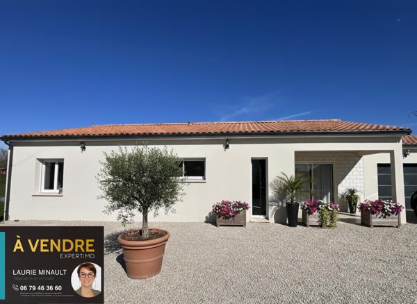 Fontaine-le-Comte (86240) COUP DE CŒUR FONTAINE LE COMTE MAISON 3CHAMBRES-PISCINE-GARAGE