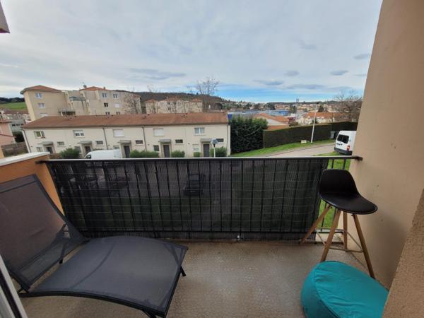 Appartement à ROCHE-LA-MOLIERE, 42230 - 3 pièces 70m²