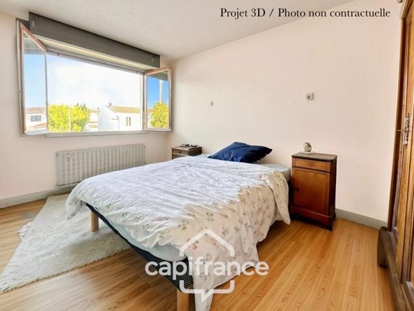 BEGLES (33) proche BORDEAUX, Maison à fort potentiel-jardin-parking