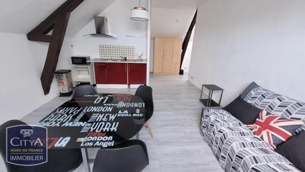 Appartement à louer 1 pièce 28.39m² Cambrai (59400)