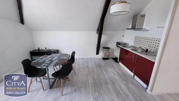 Appartement à louer 1 pièce 28.39m² Cambrai (59400)