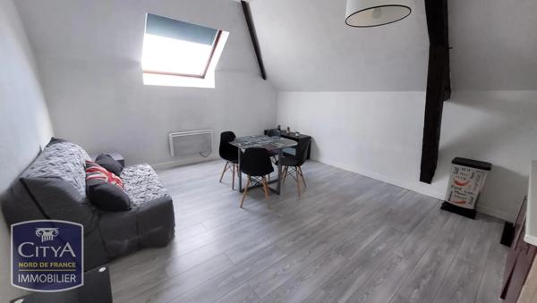 Appartement à louer 1 pièce 28.39m² Cambrai (59400)