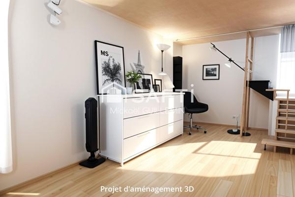 Idéal investisseur + de 7% de rentabilité locative