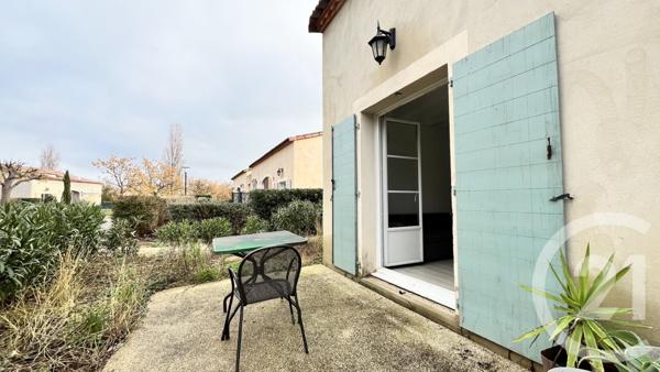 Maison à vendre  3 pièces - 44,93 m2 GALLARGUES LE MONTUEUX - 30