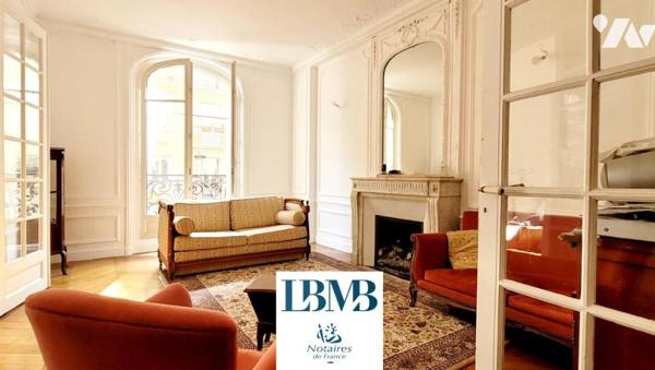 Paris 17e - Argentine - 4 pièces          au 2ème étage de 109m²