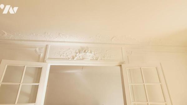 Paris 17e - Argentine - 4 pièces          au 2ème étage de 109m²